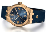  Shop Authentic Maurice Lacroix Aikon Limited Edition Blue Dial Blue Leather Strap Watch For Men - AI6008-BRZ01-420-1 - Luxxuri