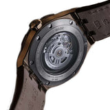  Shop Authentic Maurice Lacroix Aikon Automatic Brown Dial Brown Leather Strap Watch For Men - AI6008-BRZ01-730-3 - Luxxuri