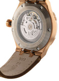  Shop Authentic Maurice Lacroix Aikon Automatic Brown Dial Brown Leather Strap Watch For Men - AI6008-BRZ01-730-3 - Luxxuri
