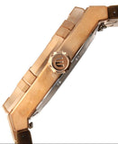  Shop Authentic Maurice Lacroix Aikon Automatic Brown Dial Brown Leather Strap Watch For Men - AI6008-BRZ01-730-3 - Luxxuri