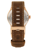  Shop Authentic Maurice Lacroix Aikon Automatic Brown Dial Brown Leather Strap Watch For Men - AI6008-BRZ01-730-3 - Luxxuri
