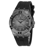  Shop Authentic Maurice Lacroix Aikon Automatic Gunmetal Dial Black Rubber Strap Watch For Men - AI6008-PVB00-330-2 - Luxxuri