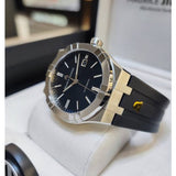  Shop Authentic Maurice Lacroix Aikon Automatic Black Dial Black Rubber Strap Watch For Men - AI6008-SS000-330-2 - Luxxuri