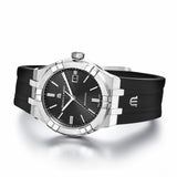  Shop Authentic Maurice Lacroix Aikon Automatic Black Dial Black Rubber Strap Watch For Men - AI6008-SS000-330-2 - Luxxuri
