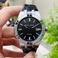  Shop Authentic Maurice Lacroix Aikon Date Automatic Black Dial Black Leather Strap Watch For Men - AI6008-SS001-330-1 - Luxxuri