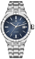  Shop Authentic Maurice Lacroix Aikon Automatic Blue Dial Silver Steel Strap Watch For Men - AI6008-SS002-430-1 - Luxxuri
