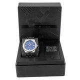  Shop Authentic Maurice Lacroix Aikon Automatic Blue Dial Silver Steel Strap Watch For Men - AI6008-SS002-430-1 - Luxxuri