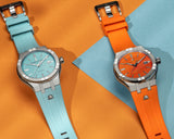 Shop Authentic Maurice Lacroix Aikon Automatic Sky Blue Dial Silver Steel Strap Watch For Men - AI6008-SS00F-431-C - Luxxuri