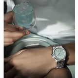  Shop Authentic Maurice Lacroix Aikon Automatic Limited Summer Edition Blue Dial Silver Steel Strap Watch For Men - AI6008-SS00F-431-1 - Luxxuri