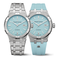  Shop Authentic Maurice Lacroix Aikon Automatic Sky Blue Dial Silver Steel Strap Watch For Men - AI6008-SS00F-431-C - Luxxuri