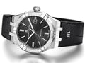  Shop Authentic Maurice Lacroix Aikon Date Automatic Black Dial Black Leather Strap Watch For Men - AI6008-SS001-330-1 - Luxxuri