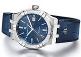  Shop Authentic Maurice Lacroix Aikon Automatic Blue Dial Blue Leather Strap Watch For Men - AI6008-ss001-430-1 - Luxxuri