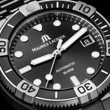  Shop Authentic Maurice Lacroix Aikon Venturer Automatic Black Dial Silver Steel Strap Watch For Men - AI6057-SSL22-330-1 - Luxxuri
