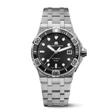  Shop Authentic Maurice Lacroix Aikon Venturer Automatic Black Dial Silver Steel Strap Watch For Men - AI6057-SSL22-330-1 - Luxxuri