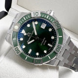  Shop Authentic Maurice Lacroix Aikon Venturer Green Dial Silver Steel Strap Watch for Men - AI6057-SSL52-630-1 - Luxxuri