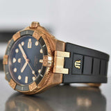  Shop Authentic Maurice Lacroix Aikon Venturer Black Dial Black Rubber Strap Watch For Men - AI6058-BRZ0B-330-2 - Luxxuri
