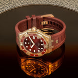  Shop Authentic Maurice Lacroix Aikon Venturer Asia Special Edition Red Dial Red Rubber Strap Watch For Men - AI6058-BRZ6B-530-6 - Luxxuri