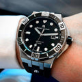  Shop Authentic Maurice Lacroix Aikon Venturer Black Dial Black Rubber Strap Watch for Men - AI6058-SS001-330-1 - Luxxuri