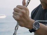 Shop Authentic Maurice Lacroix Aikon Venturer Blue Dial Blue Rubber Strap Watch for Men - AI6058-SS001-430-1 - Luxxuri