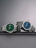  Shop Authentic Maurice Lacroix Aikon Automatic Green Dial Silver Steel Strap Watch for Men - AI1807-SS002-630-1 - Luxxuri