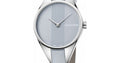  Shop Authentic Calvin Klein Rebel Grey Dial Grey Leather Strap Watch for Women - K8P231Q4 - Luxxuri