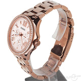  Shop Authentic Fossil Cecile Rose Gold Dial Rose Gold Steel Strap Watch for Women - AM4483 - Luxxuri