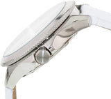 Shop Authentic Fossil Cecile White Dial White Leather Strap Watch for Women - AM4484 - Luxxuri