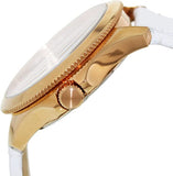  Shop Authentic Fossil Cecile White Dial White Leather Strap Watch for Women - AM4486 - Luxxuri