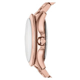  Shop Authentic Fossil Jesse Crystal Rose Gold Dial Rose Gold Steel Strap Watch for Women - ES3020 - Luxxuri