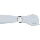  Shop Authentic Fossil Cecile White Dial Blue Leather Strap Watch for Women - AM4531 - Luxxuri