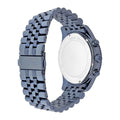  Shop Authentic Michael Kors Lexington Chronograph Blue Dial Blue Steel Strap Watch for Men - MK8480 - Luxxuri