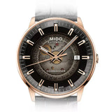  Shop Authentic Mido Commander Automatic Black Dial Black Leather Strap Watch For Men - M021.407.36.411.00 - Luxxuri