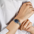  Shop Authentic Tissot Lovely Square Blue Dial Silver Mesh Bracelet Watch For Women - T058.109.11.041.00 - Luxxuri