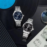  Shop Authentic Citizen Eco Drive Blue Dial Silver Steel Strap Watch For Men - BM7250-56L - Luxxuri