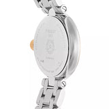  Shop Authentic Tissot Bellissima Small Lady White Dial Two Tone Steel Strap Watch For Women - T126.010.22.013.01 - Luxxuri