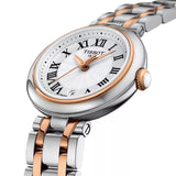  Shop Authentic Tissot Bellissima Small Lady White Dial Two Tone Steel Strap Watch For Women - T126.010.22.013.01 - Luxxuri