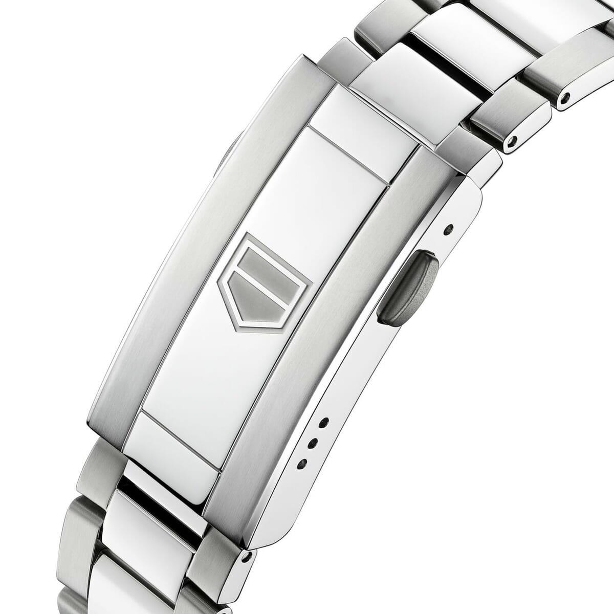  Shop Authentic Tag Heuer Aquaracer Professional 200 Automatic Black Dial Silver Steel Strap Watch for Men - WBP2410.BA0622 - Luxxuri