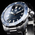  Shop Authentic Tag Heuer Aquaracer Blue Dial Quartz Silver Steel Strap Watch for Men - WAY111C.BA0928 - Luxxuri