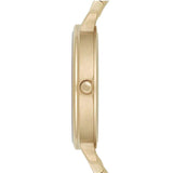  Shop Authentic Emporio Armani Dress Analog Mother of Pearl Dial Gold Steel Strap Watch For Women - AR11007 - Luxxuri