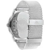  Shop Authentic Emporio Armani Luigi Quartz Grey Dial Silver Mesh Bracelet Watch For Men - AR11069 - Luxxuri
