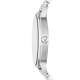  Shop Authentic Emporio Armani Kappa Black Dial Silver Steel Strap Watch For Men - AR11152 - Luxxuri