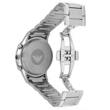  Shop Authentic Emporio Armani Classic Chronograph Black Dial Silver Steel Strap Watch For Men - AR2434 - Luxxuri