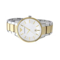 Emporio Armani Renato Silver Dial Two Tone Steel Strap Watch For Men - AR2449