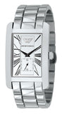 Shop Authentic Emporio Armani White Dial Silver Stainless Steel Watch For Women - AR0146 - Luxxuri