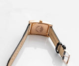  Shop Authentic Emporio Armani Classic Black & Rose Gold Dial Black Leather Strap Watch For Men - AR0168 - Luxxuri