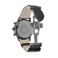  Shop Authentic Emporio Armani Classic Grey Dial Grey Leather Strap Watch For Men - AR0388 - Luxxuri