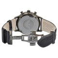 Shop Authentic Emporio Armani Classic Grey Dial Grey Leather Strap Watch For Men - AR0388 - Luxxuri