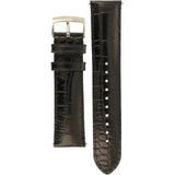  Shop Authentic Emporio Armani Valente Black Dial Black Leather Strap Watch For Men - AR0643 - Luxxuri