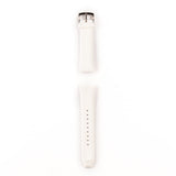  Shop Authentic Emporio Armani Classic Chronograph White Dial White Rubber Strap Watch For Men - AR1054 - Luxxuri