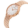  Shop Authentic Emporio Armani Kappa Analog Mother of Pearl Dial Rose Gold Steel Strap Watch For Women - AR11006 - Luxxuri